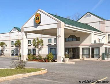 Red Roof Inn Moss Point Exterior foto